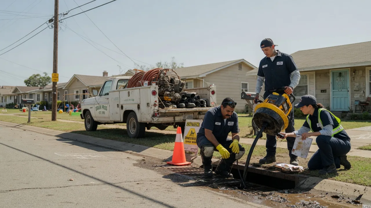 Drain Cleaning in Crapo, MD near me